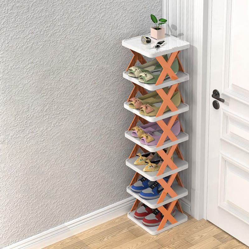 Shoe rack for storage