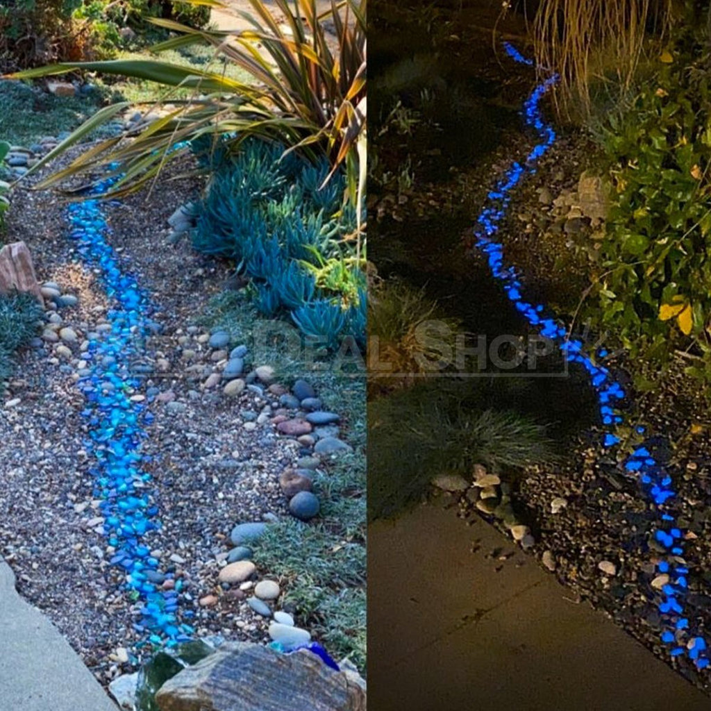 Zevolim| Glow-in-the-Dark Garden Pebbles