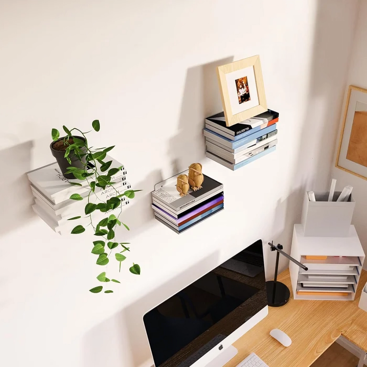 AeroShelf — Let your books magically float on the wall and make your rooms shine