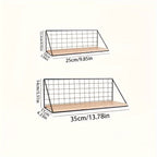 IronRack - Minimalistic Floating Shelf made of Iron Bowlift