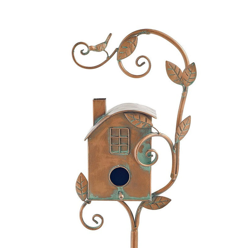 Zevolim| Birdhouse Garden Stakes
