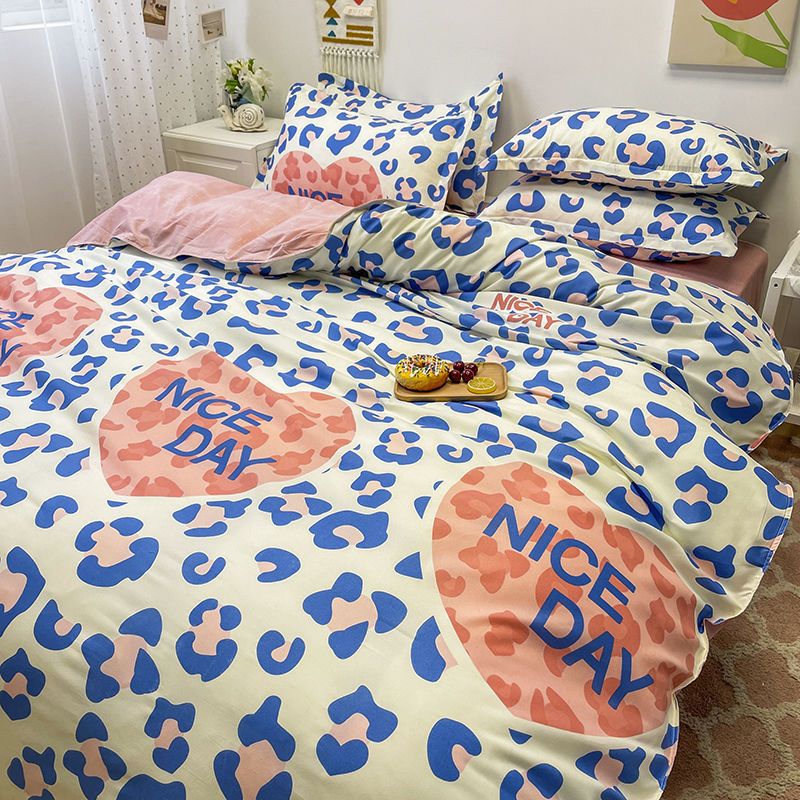 Zevolim| Abstract Chessboard Single Bed Linen Set