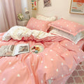 Zevolim| Abstract Chessboard Single Bed Linen Set