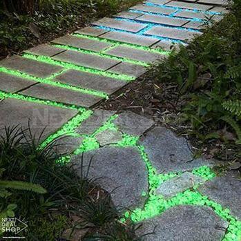 Zevolim| Glow-in-the-Dark Garden Pebbles