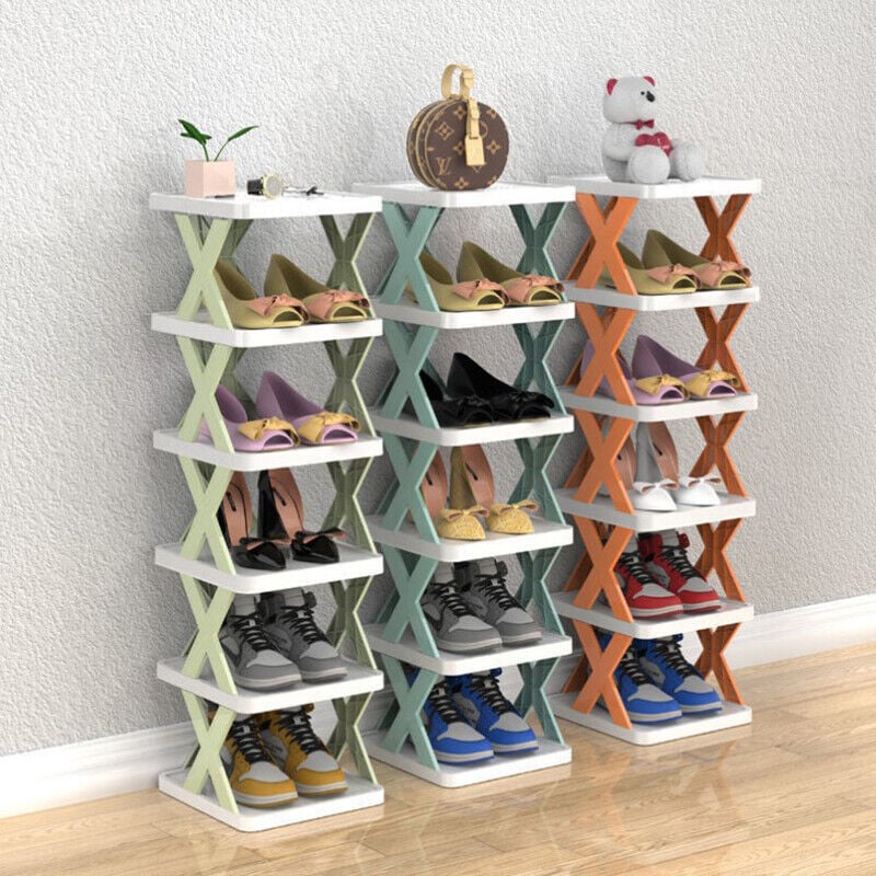 Shoe rack for storage