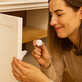 Magnetic Child Safety Cabinet and Door Set