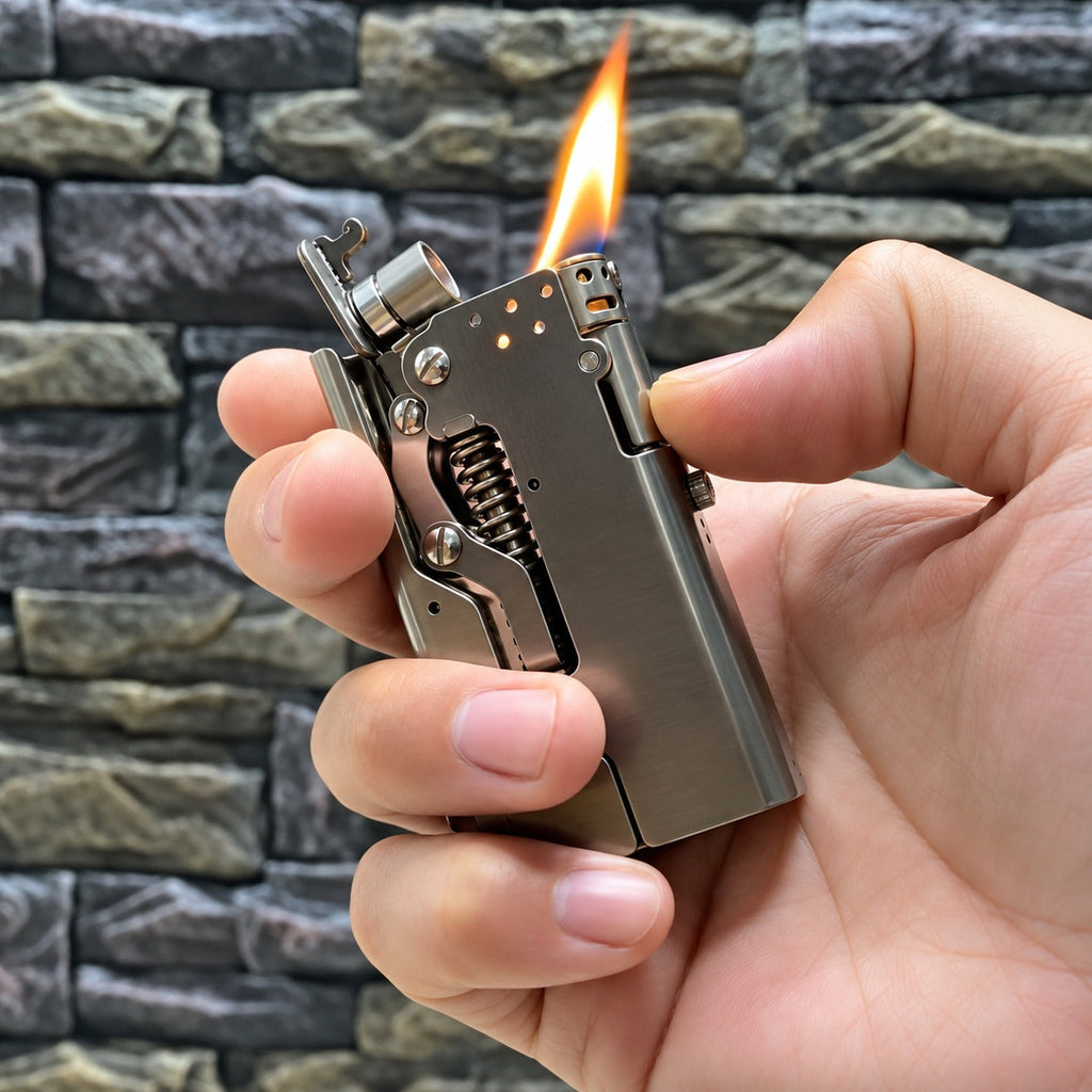 Old Soul Vintage Pocket Lighter