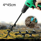 Zevolim| Spiral Garden Drill — High-Load Spiral Auger for Deep Planting