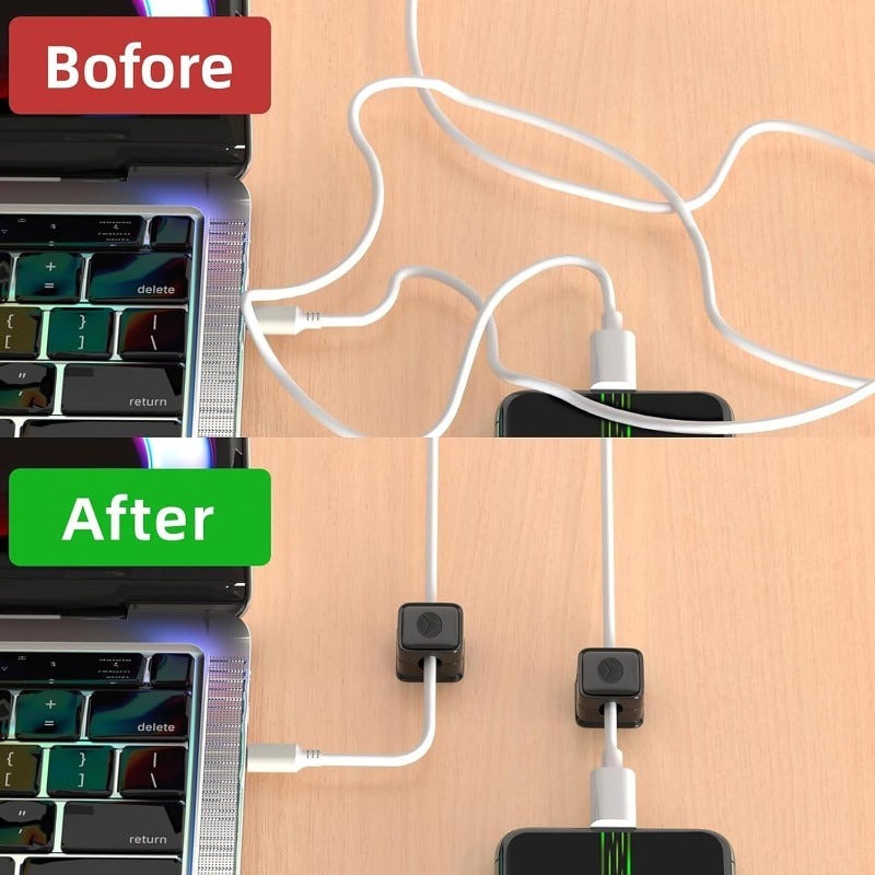Magnetic Cable Organizer Clips