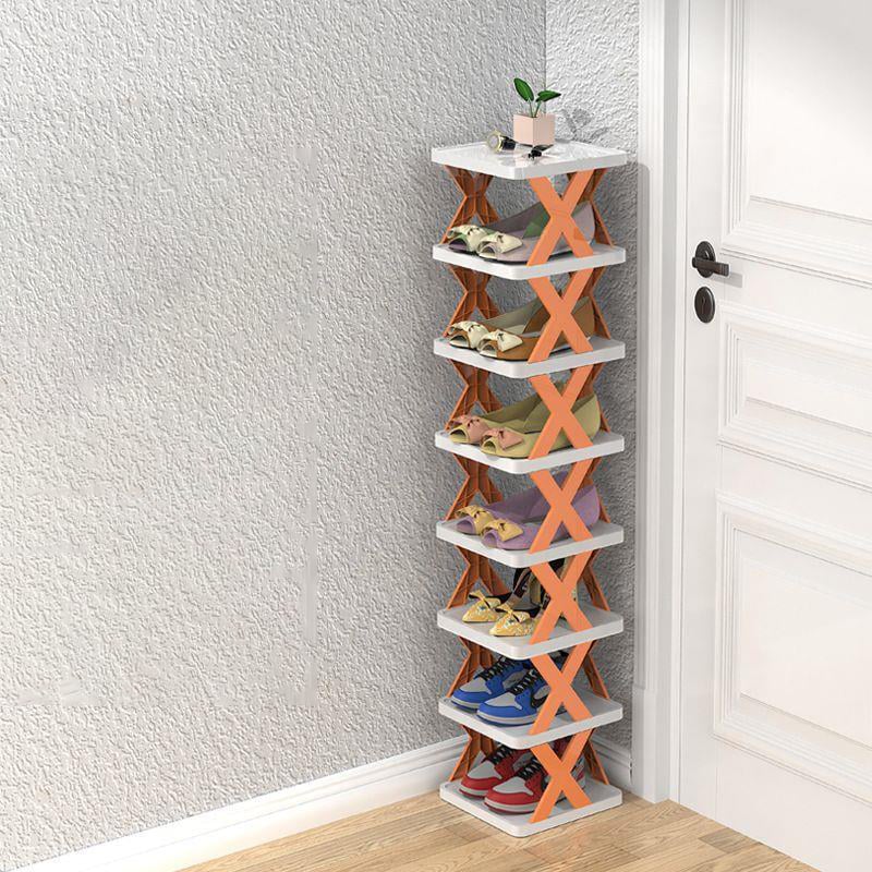 Shoe rack for storage