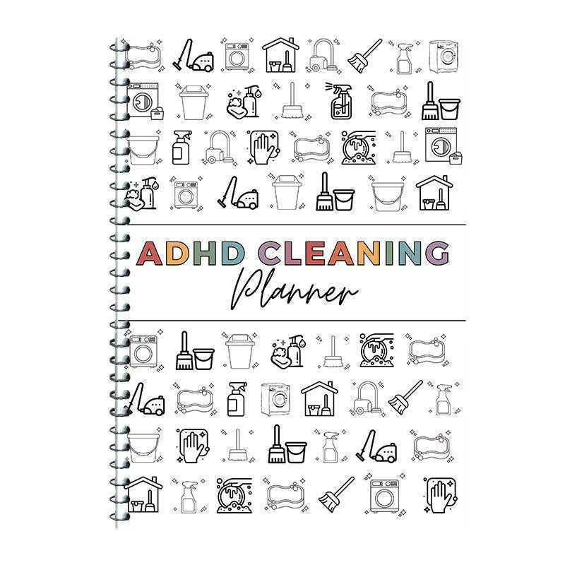 ADHD Cleaning & Organizing Toolkit