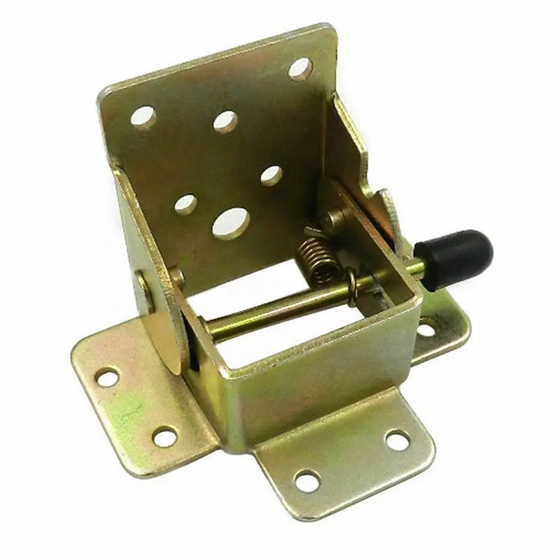 Folding hinge with lock