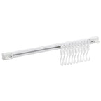 Multifunctional Sliding Track Hook