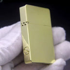 Classic Vintage Brass Windproof Lighter