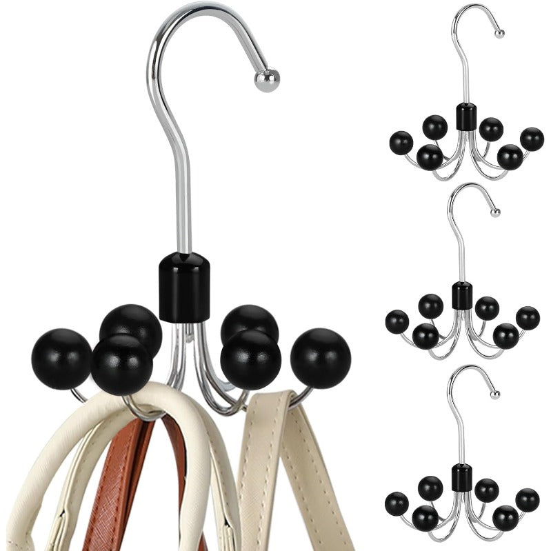 360° Swivel Hoodie & Purse Organizer
