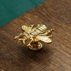 Bee Shape Cabinet Knob Kitchen Decorative Wardrobe Drawer Handle Pull | Bowlift