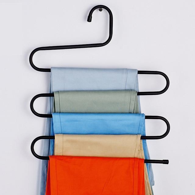 Space Saving Pants Rack