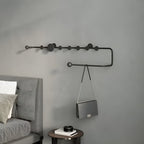 Wall wardrobe with hooks – Modern and space-saving | Ideal for hallway, bedroom, and entrance area | Bowlift