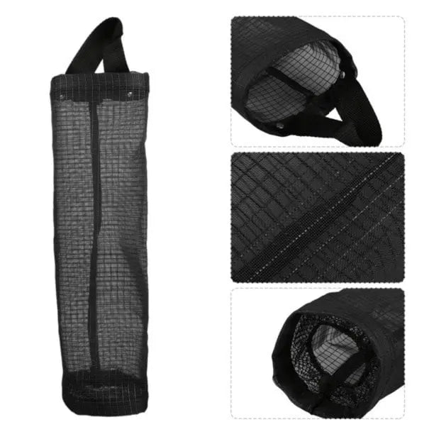 Hanging Pocket Organizer – Breathable Mesh for Storing Kitchen Bags and Fruits/Veggies