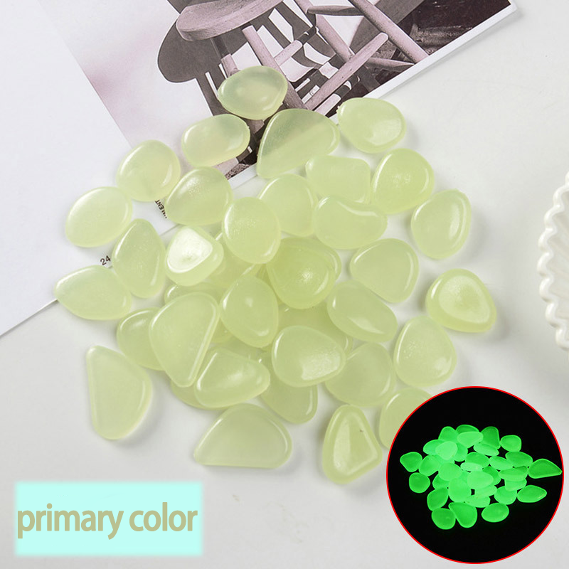 Zevolim| Glow-in-the-Dark Garden Pebbles