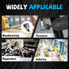 105° Angle Drill Adapter with Magnetic Handle Set