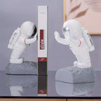 SpaceHold - Astronaut Bookends for a Space Theme Bowlift