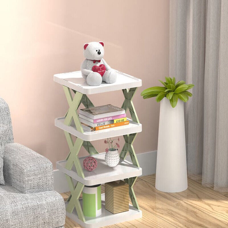 Shoe rack for storage