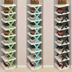 Narrow Shoe Rack Tower | Bowlift