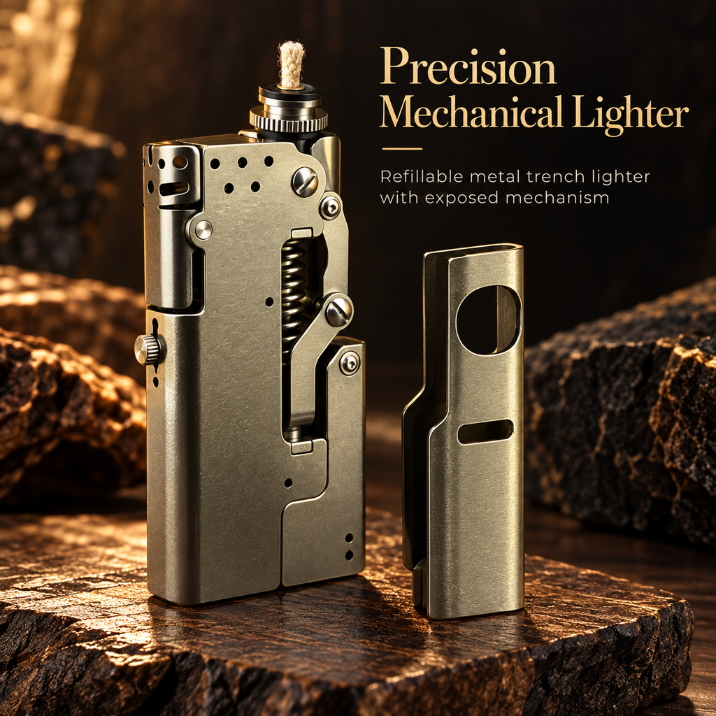 Old Soul Vintage Pocket Lighter