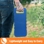 Zevolim| Garden Knee Pads – Comfortable and non-slip seat cushion for gardening and ground contact
