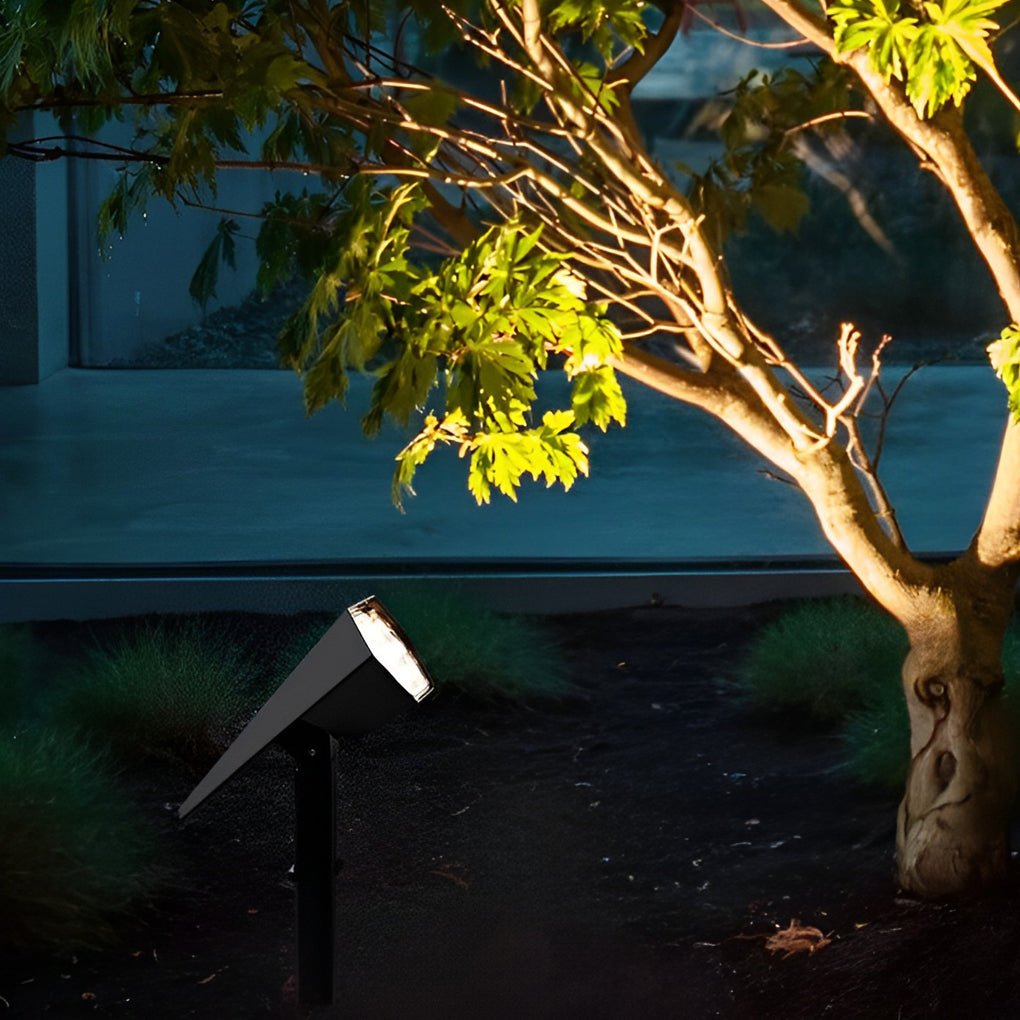 Zevolim| Solar Powered Outdoor Garden Spot Light