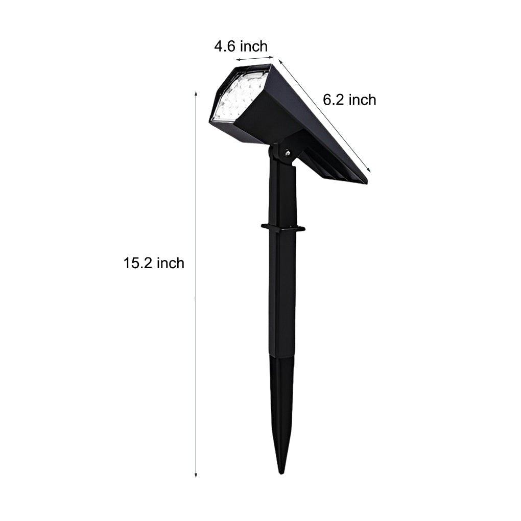Zevolim| Solar Powered Outdoor Garden Spot Light