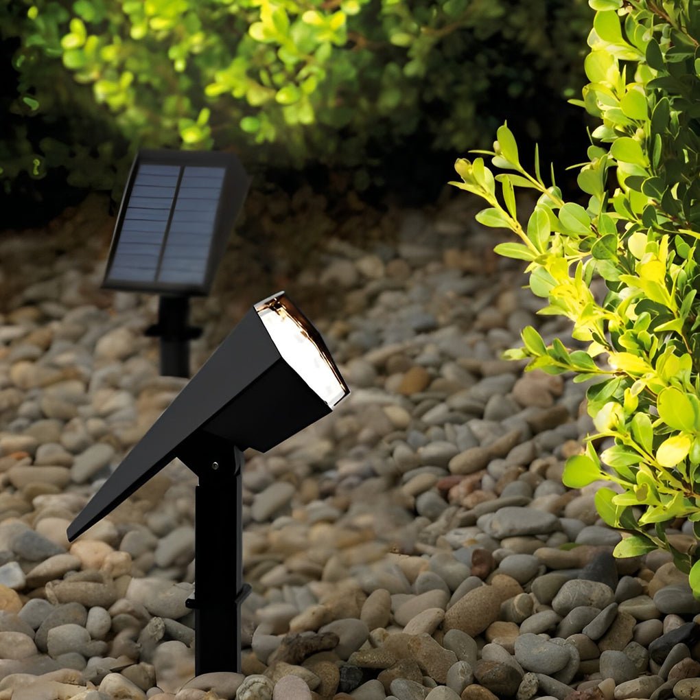Zevolim| Solar Powered Outdoor Garden Spot Light