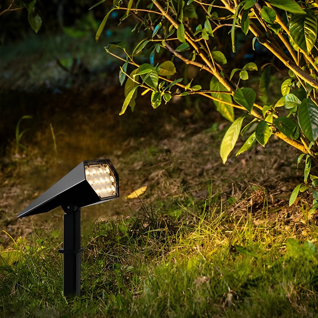 Zevolim| Solar Powered Outdoor Garden Spot Light