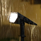 Zevolim| Solar Powered Outdoor Garden Spot Light