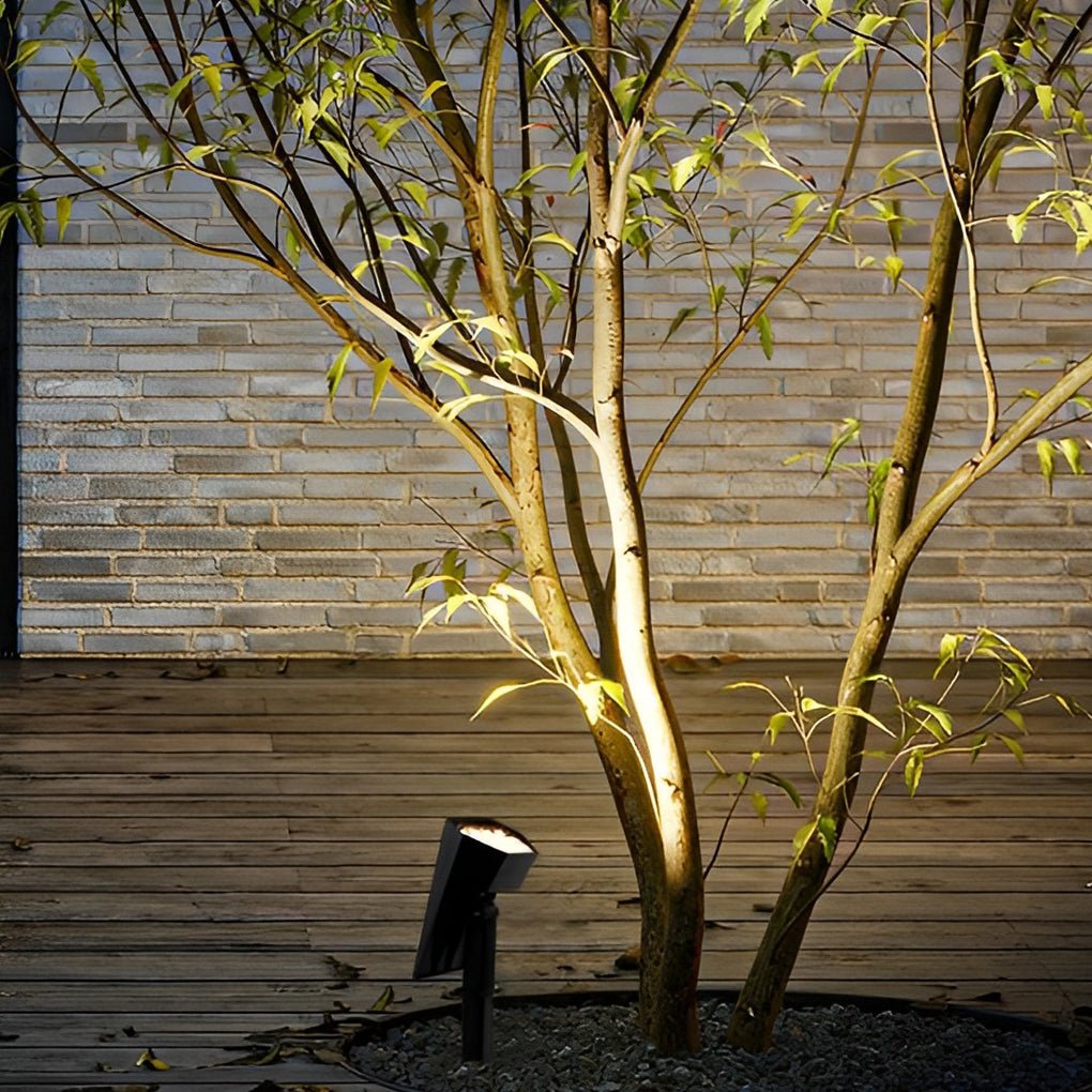 Zevolim| Solar Powered Outdoor Garden Spot Light