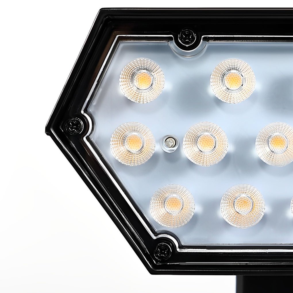 Zevolim| Solar Powered Outdoor Garden Spot Light