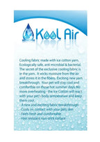 Cooling Mat for Dogs & Cats - Small Dog - Large Breed | Kool Air Fabric by cloak & dawggie