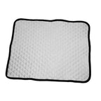 Cooling Mat for Dogs & Cats - Small Dog - Large Breed | Kool Air Fabric by cloak & dawggie