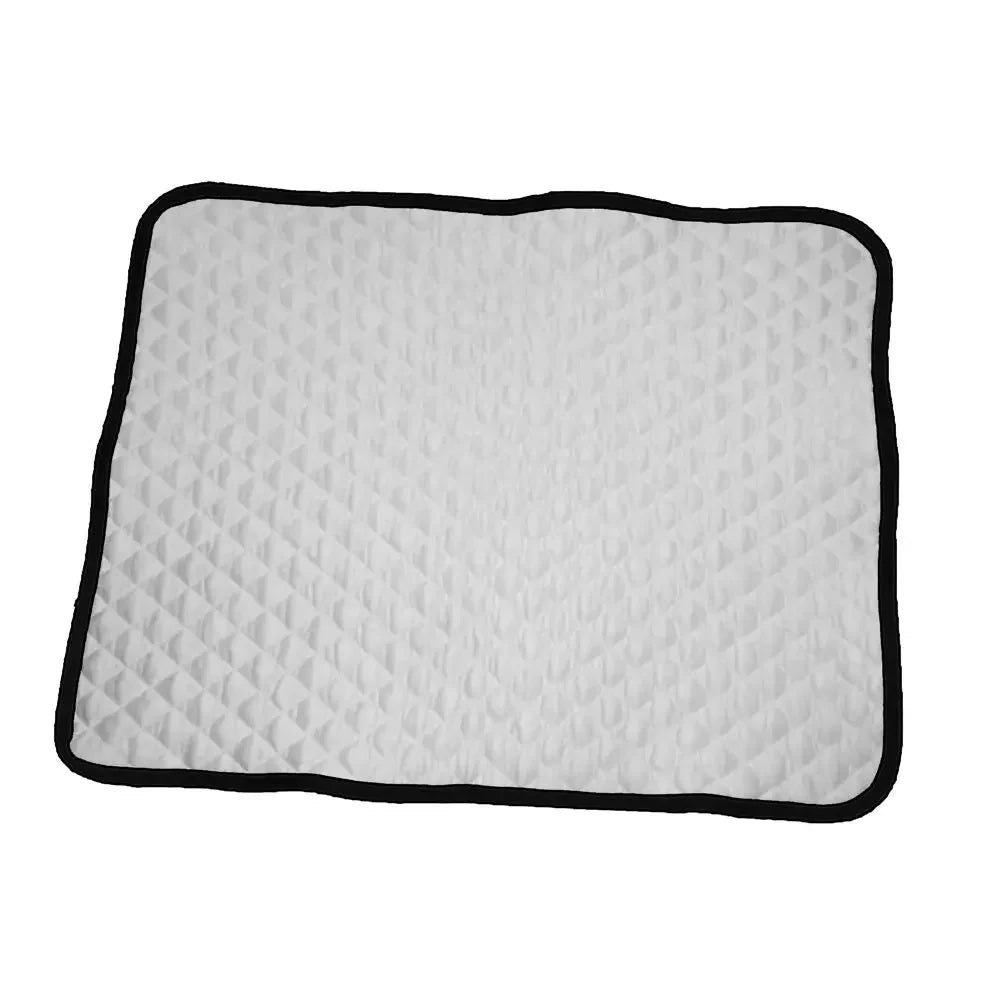Cooling Mat for Dogs & Cats - Small Dog - Large Breed | Kool Air Fabric by cloak & dawggie