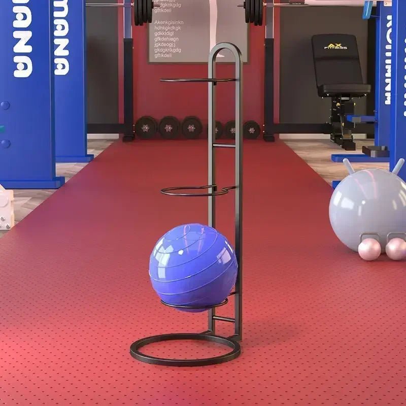 Compact Storage Rack for Sports Balls and Accessories - BallRack Pro