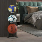Compact Storage Rack for Sports Balls and Accessories - BallRack Pro