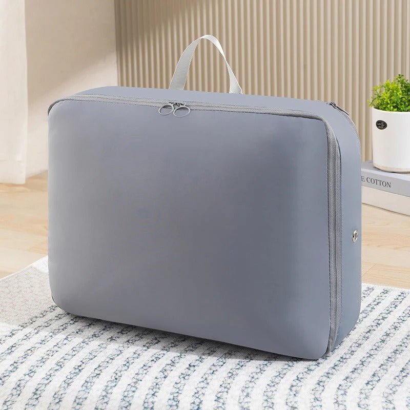 Compression Storage Bags for Home and Travel, Vacuum-Free