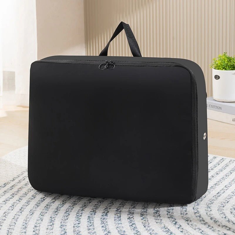 Compression Storage Bags for Home and Travel, Vacuum-Free