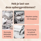 Compression Storage Bags - VacuumEase
