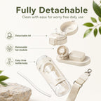 Polar Pour Portable Misting Fan Water Bottle