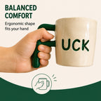 F Bomb Handle Coffee Mug