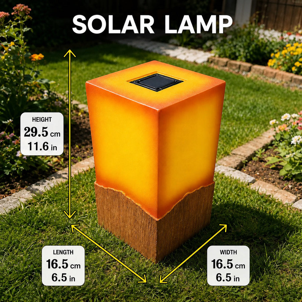 Chargeable Solid Wood LED Night