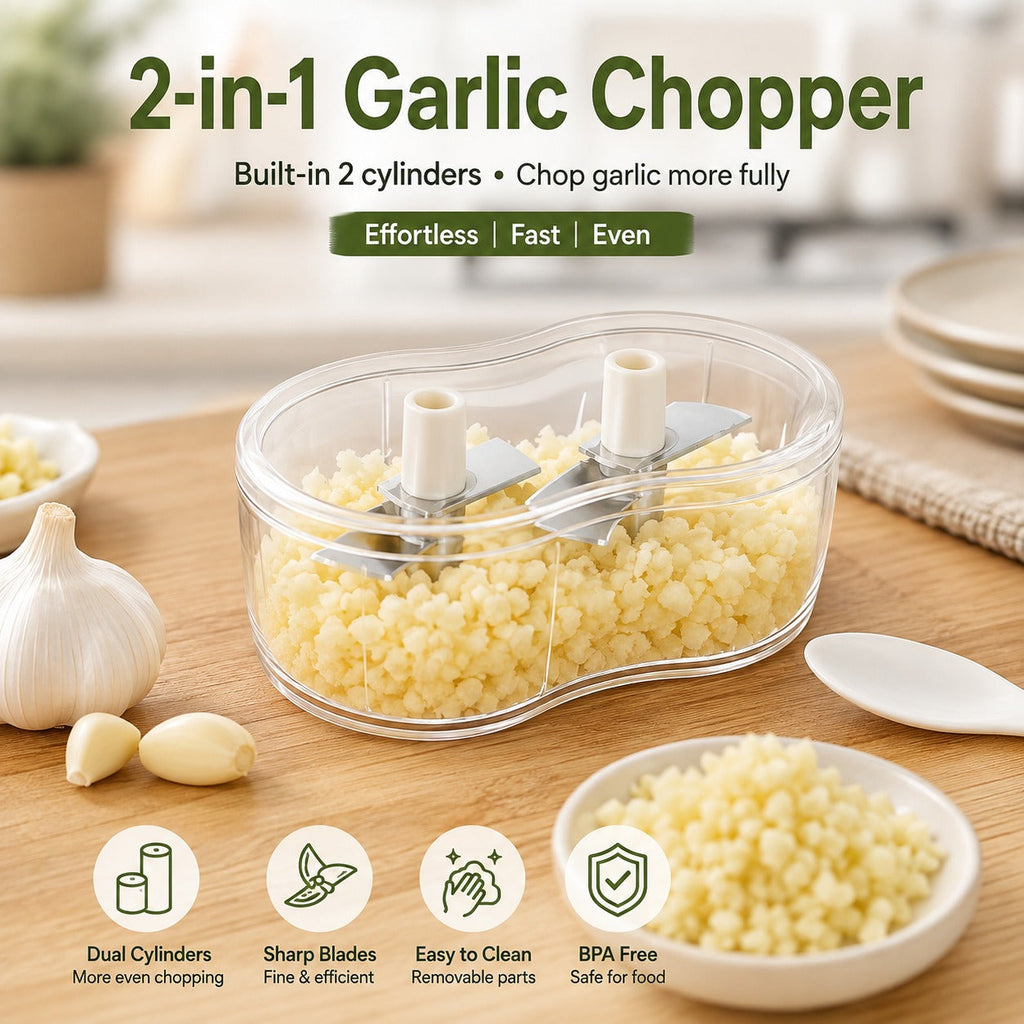 Vegetable Cutter Garlic Onion Nut Chopper