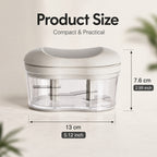 Vegetable Cutter Garlic Onion Nut Chopper